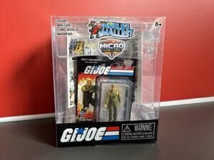 WORLD'S SMALLEST MICRO/ FIGURES & COMICS FIRST SERGEANT CODE NAME: DUKE